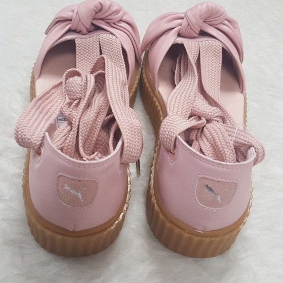 basket puma vikky ribbon